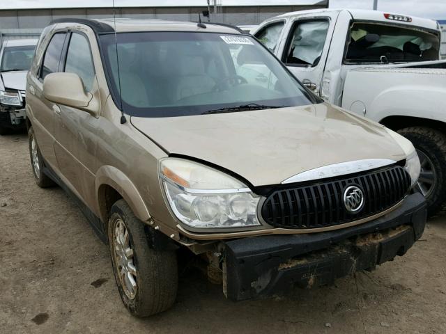 3G5DB03LX6S636449 - 2006 BUICK RENDEZVOUS TAN photo 1