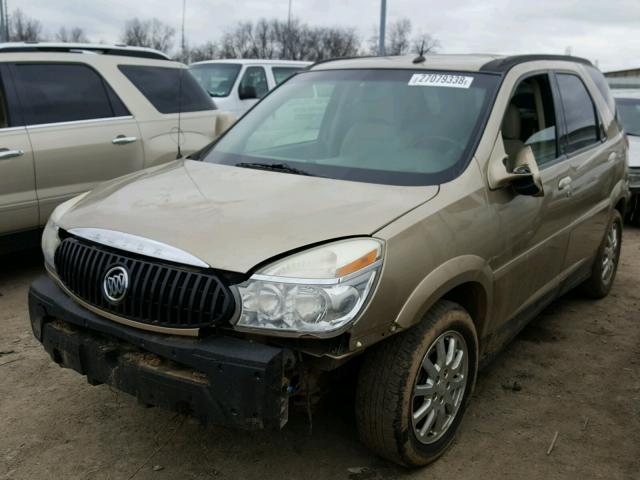 3G5DB03LX6S636449 - 2006 BUICK RENDEZVOUS TAN photo 2