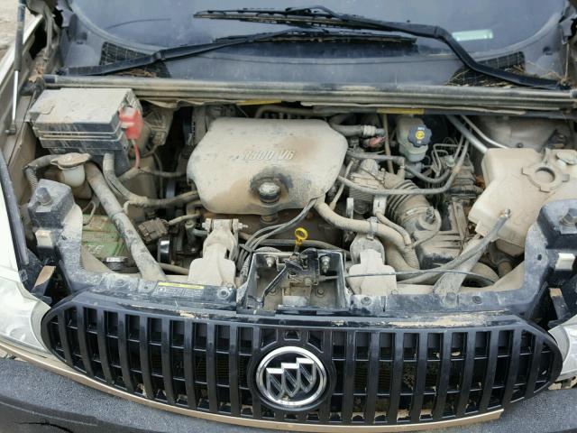 3G5DB03LX6S636449 - 2006 BUICK RENDEZVOUS TAN photo 7