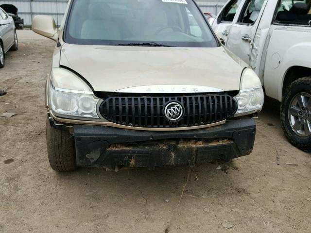 3G5DB03LX6S636449 - 2006 BUICK RENDEZVOUS TAN photo 9