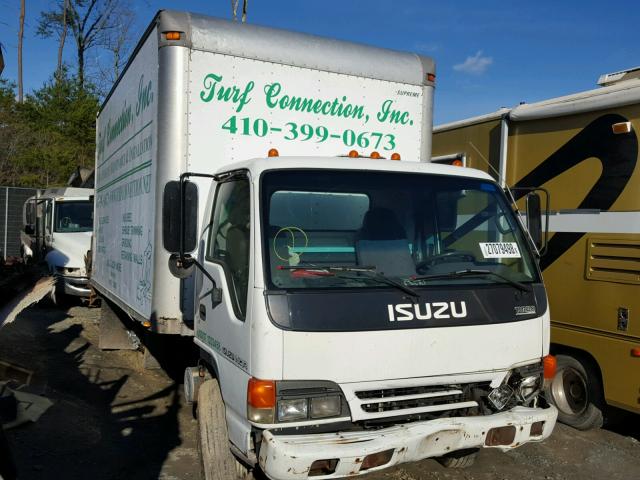 JALE5B14947901142 - 2004 ISUZU NQR WHITE photo 1