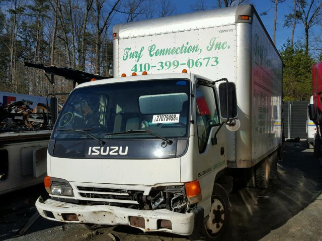 JALE5B14947901142 - 2004 ISUZU NQR WHITE photo 2