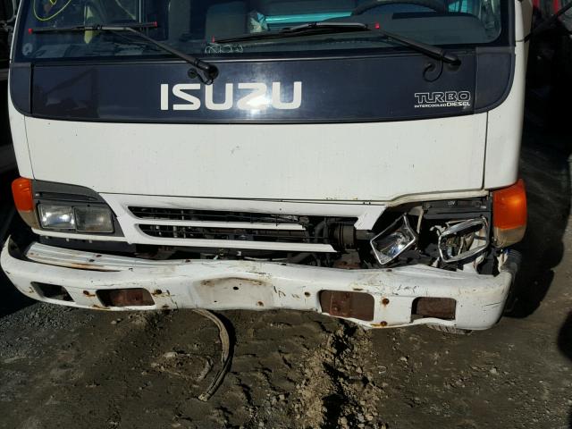 JALE5B14947901142 - 2004 ISUZU NQR WHITE photo 9