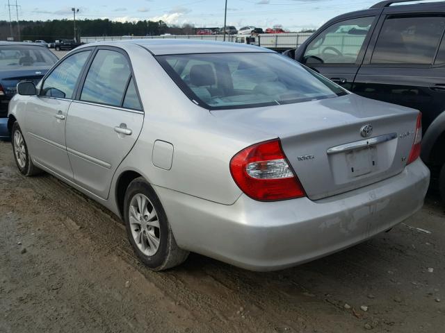 4T1BF32K74U077739 - 2004 TOYOTA CAMRY LE SILVER photo 3