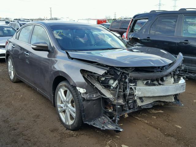 1N4BL3AP0DC190020 - 2013 NISSAN ALTIMA 3.5 GRAY photo 1