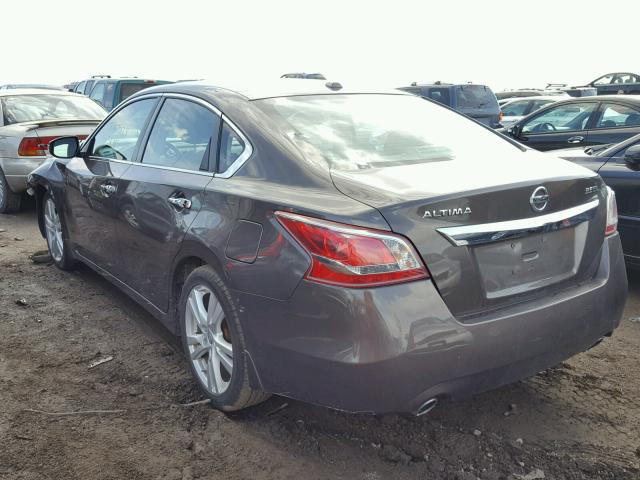 1N4BL3AP0DC190020 - 2013 NISSAN ALTIMA 3.5 GRAY photo 3