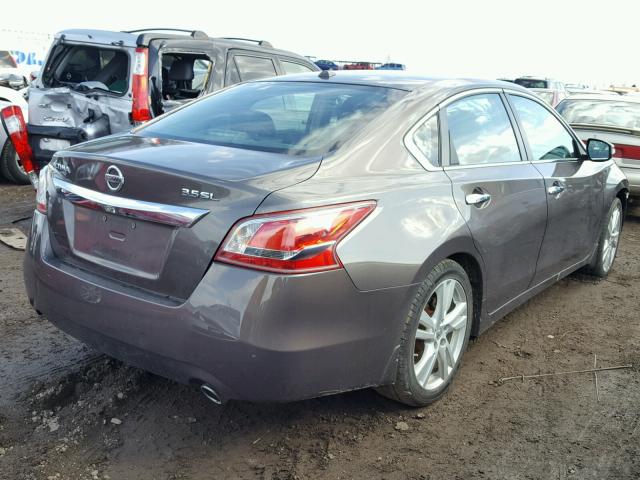 1N4BL3AP0DC190020 - 2013 NISSAN ALTIMA 3.5 GRAY photo 4