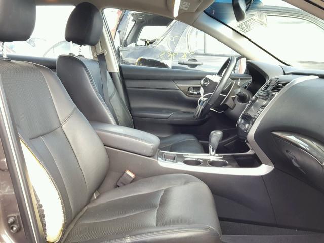 1N4BL3AP0DC190020 - 2013 NISSAN ALTIMA 3.5 GRAY photo 5