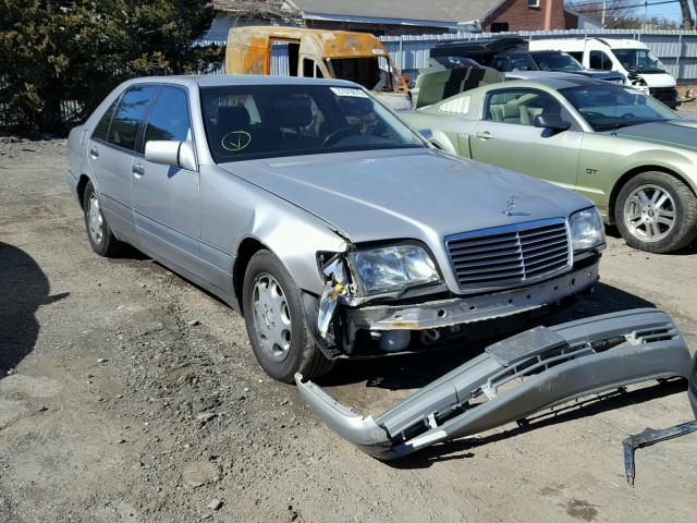 WDBGA51E9SA247337 - 1995 MERCEDES-BENZ S 500 SILVER photo 1