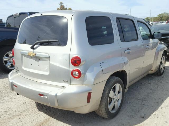 3GNDA13D17S636259 - 2007 CHEVROLET HHR LS 银色 照片 4