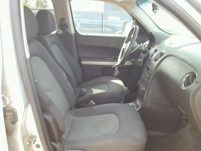 3GNDA13D17S636259 - 2007 CHEVROLET HHR LS 银色 照片 5