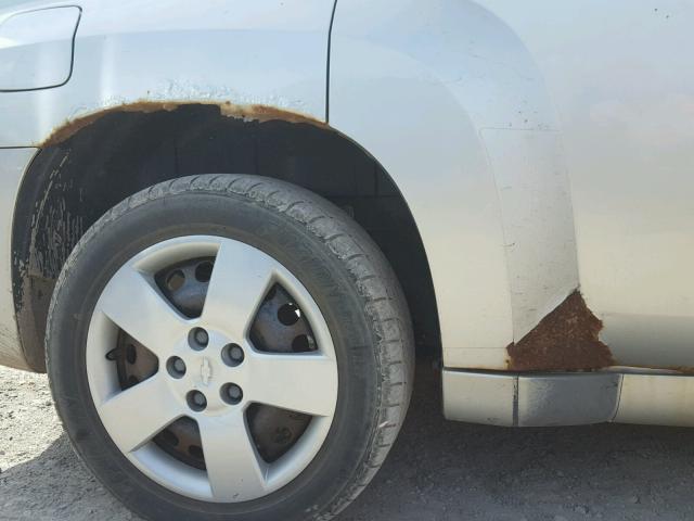 3GNDA13D17S636259 - 2007 CHEVROLET HHR LS 银色 照片 9