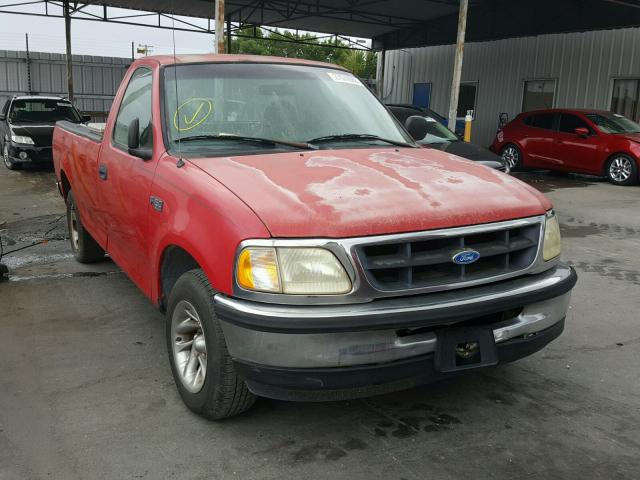 1FTDF1722VNA42886 - 1997 FORD F150 RED photo 1