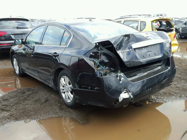 1N4AL2APXBN455842 - 2011 NISSAN ALTIMA BAS BLACK photo 3