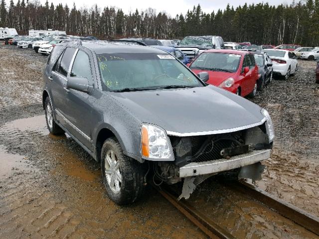 1GYEE637740171864 - 2004 CADILLAC SRX GRAY photo 1