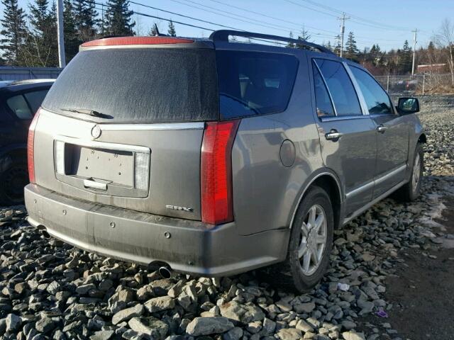 1GYEE637740171864 - 2004 CADILLAC SRX GRAY photo 4