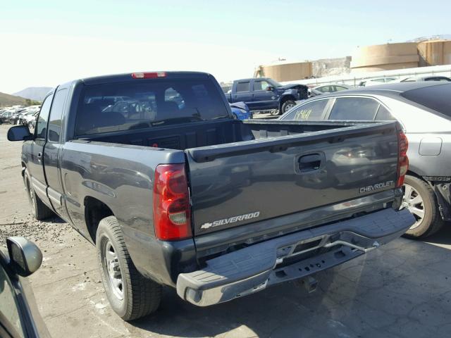 2GCEC19V031283249 - 2003 CHEVROLET SILVERADO GRAY photo 3