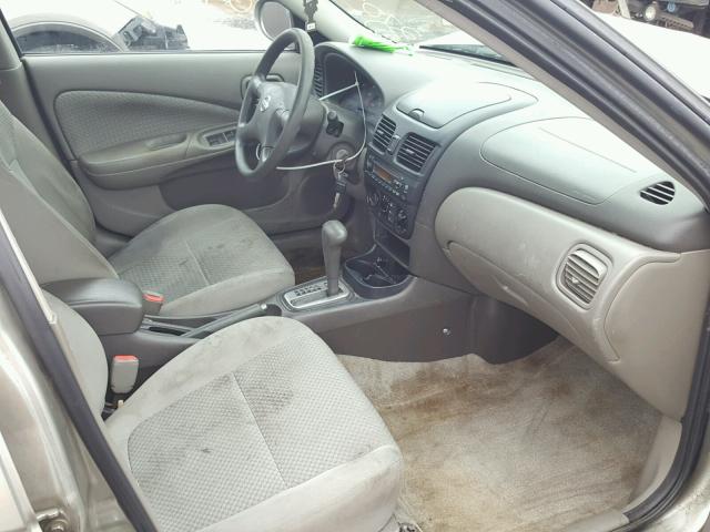 3N1CB51D54L867878 - 2004 NISSAN SENTRA 1.8 TAN photo 5