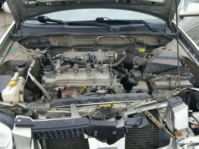 3N1CB51D54L867878 - 2004 NISSAN SENTRA 1.8 TAN photo 7