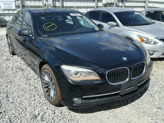 WBAKB4C53CC576568 - 2012 BMW 740 LI BLACK photo 1