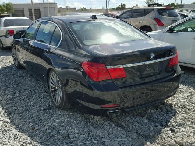 WBAKB4C53CC576568 - 2012 BMW 740 LI BLACK photo 3