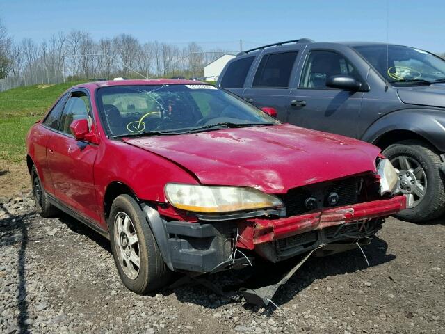 1HGCG32692A035355 - 2002 HONDA ACCORD LX RED photo 1