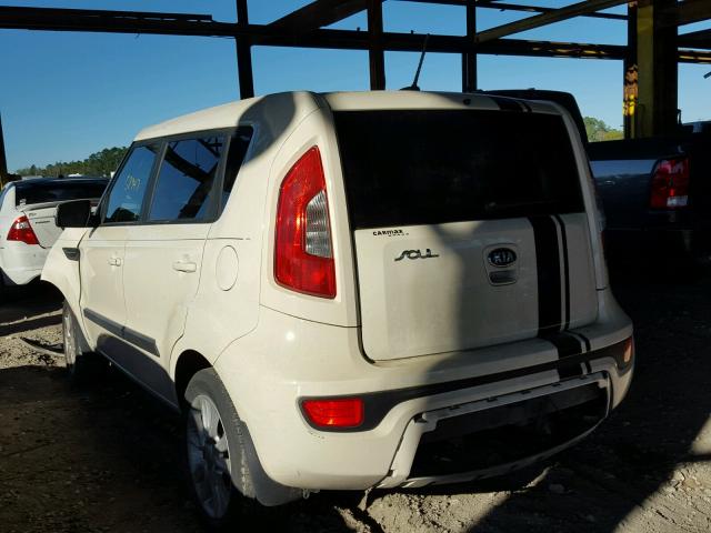 KNDJT2A66D7528665 - 2013 KIA SOUL + CREAM photo 3