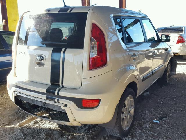 KNDJT2A66D7528665 - 2013 KIA SOUL + CREAM photo 4