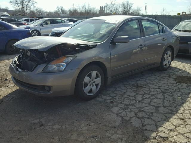 1N4AL21E08N451516 - 2008 NISSAN ALTIMA 2.5 TAN photo 2