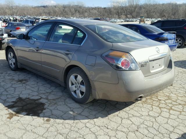 1N4AL21E08N451516 - 2008 NISSAN ALTIMA 2.5 TAN photo 3