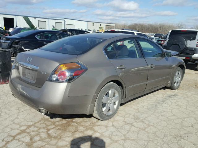 1N4AL21E08N451516 - 2008 NISSAN ALTIMA 2.5 TAN photo 4