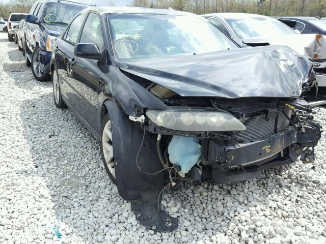 1YVHP80D765M22224 - 2006 MAZDA 6 S BLACK photo 1