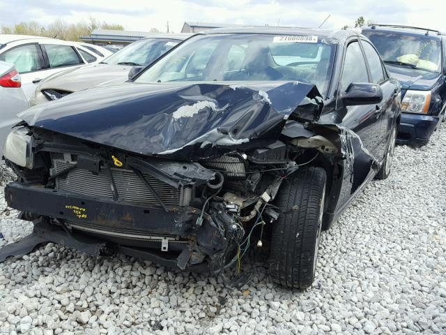 1YVHP80D765M22224 - 2006 MAZDA 6 S BLACK photo 2