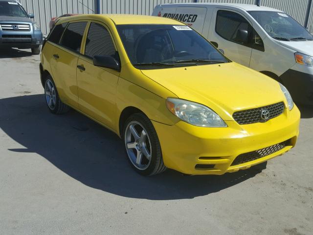 2T1KR32E54C275495 - 2004 TOYOTA MATRIX 黄色 照片 1