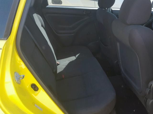 2T1KR32E54C275495 - 2004 TOYOTA MATRIX 黄色 照片 6