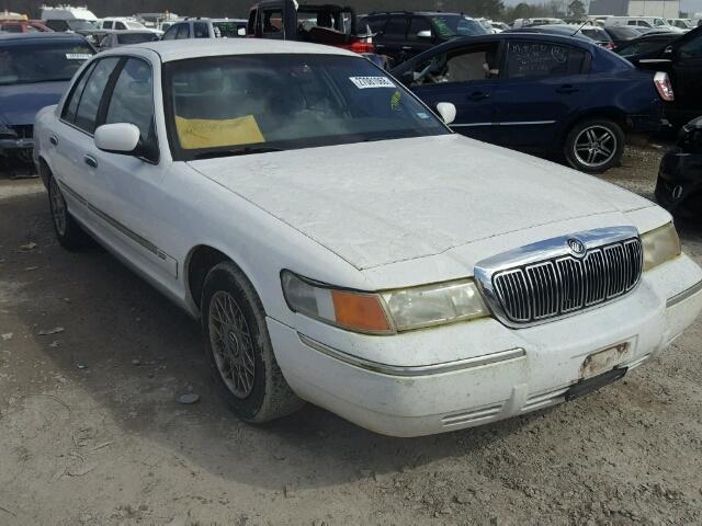 2MEFM74W3XX665135 - 1999 MERCURY GRAND MARQ WHITE photo 1