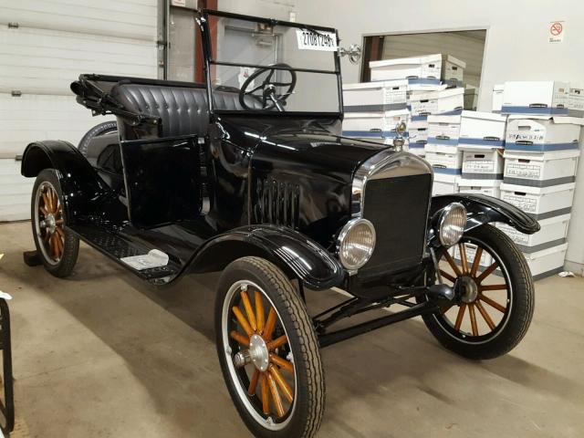 10575879 - 1925 FORD MODEL-T BLACK photo 1