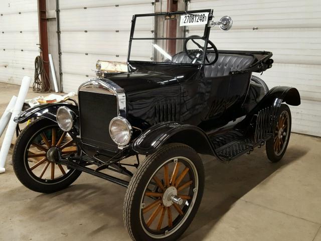 10575879 - 1925 FORD MODEL-T BLACK photo 2