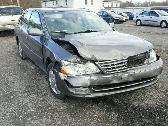 4T1BF28B13U337908 - 2003 TOYOTA AVALON XL SILVER photo 1