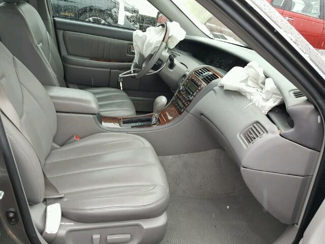 4T1BF28B13U337908 - 2003 TOYOTA AVALON XL SILVER photo 5