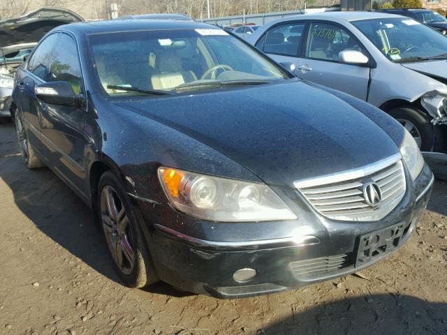 JH4KB16628C000093 - 2008 ACURA RL შავი ფოტო 1