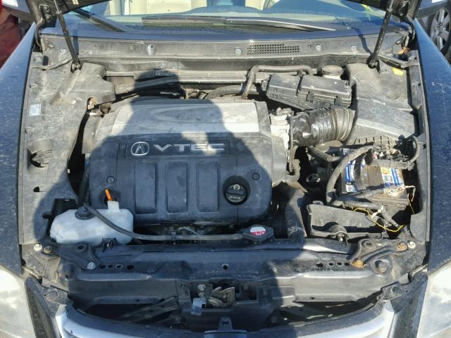 JH4KB16628C000093 - 2008 ACURA RL შავი ფოტო 7