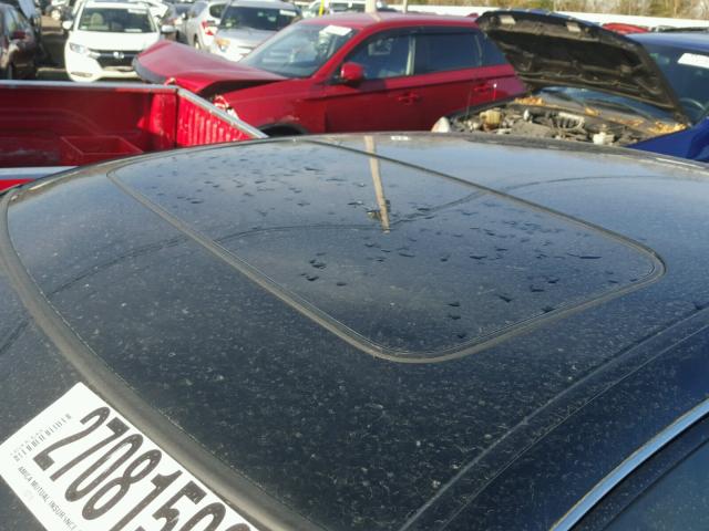 JH4KB16628C000093 - 2008 ACURA RL შავი ფოტო 9