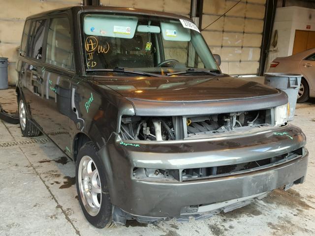 JTLKT324040151741 - 2004 TOYOTA SCION XB 绿色 照片 1