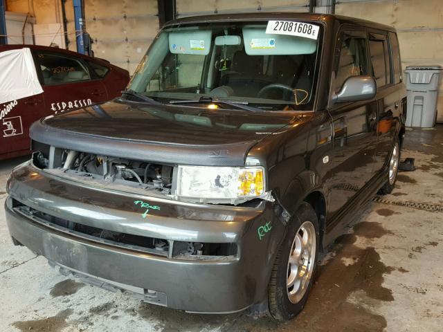 JTLKT324040151741 - 2004 TOYOTA SCION XB 绿色 照片 2