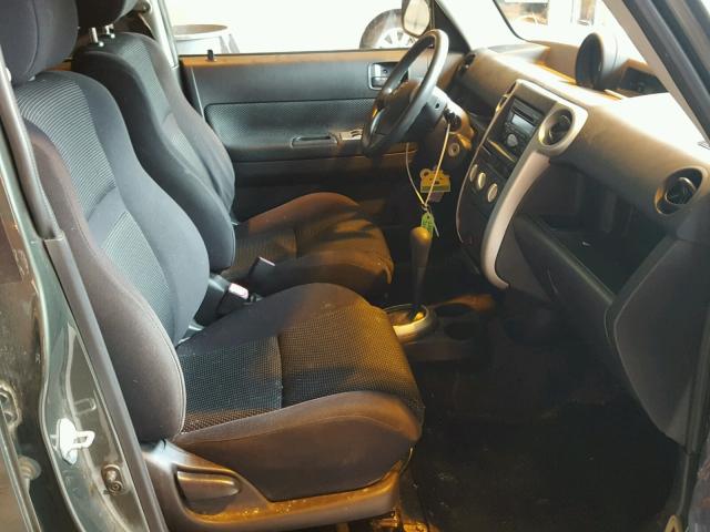 JTLKT324040151741 - 2004 TOYOTA SCION XB 绿色 照片 5