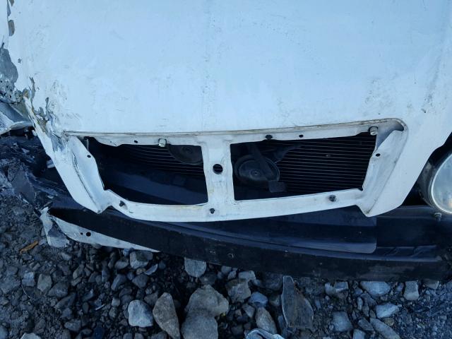 KNAGD126135209357 - 2003 KIA OPTIMA LX WHITE photo 7