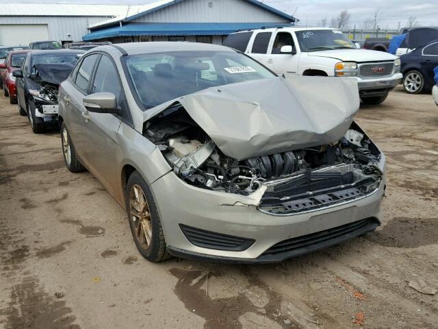 1FADP3F26FL228752 - 2015 FORD FOCUS SE GOLD photo 1