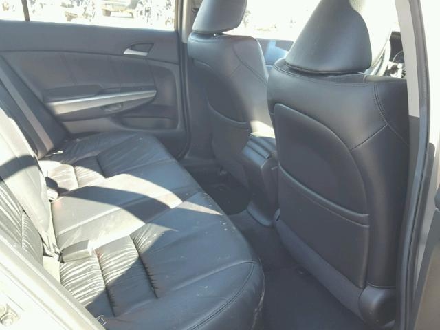 1HGCP26808A082756 - 2008 HONDA ACCORD EXL SILVER photo 6