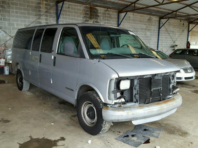 1GJHG39R5V1104222 - 1997 GMC SAVANA G35 SILVER photo 1